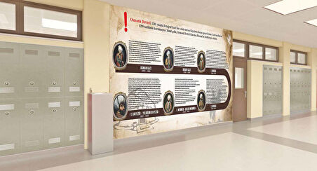 Osmanlı Kuruluş Okul Duvar Kağıdı