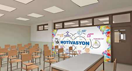 Motivasyon Okul Duvar Kağıdı