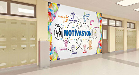 Motivasyon Okul Duvar Kağıdı