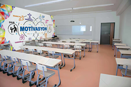 Motivasyon Okul Duvar Kağıdı