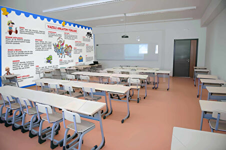 Yazılı Anlatım Okul Duvar Kağıdı Baskı