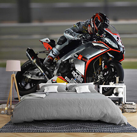 MotoGP Motosiklet Duvar Kağıdı Baskı