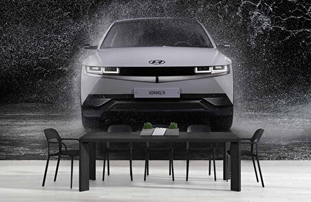 Yağmur Araba Duvar Kağıdı Baskı