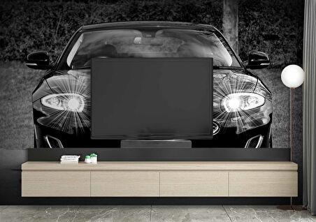 Jaguar Araba Duvar Kağıdı Baskı