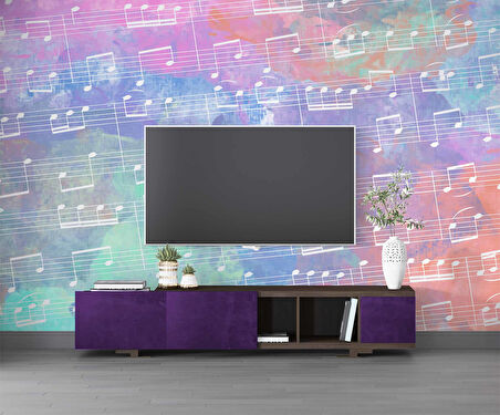 Notalar Müzik Duvar Kağıdı