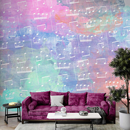 Notalar Müzik Duvar Kağıdı