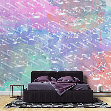 Notalar Müzik Duvar Kağıdı