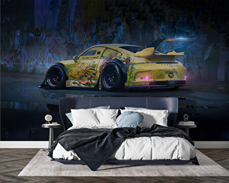 Araba Porsche Duvar Kağıdı