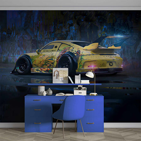 Araba Porsche Duvar Kağıdı