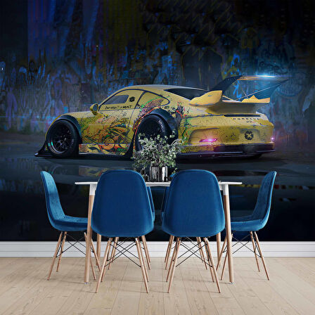 Araba Porsche Duvar Kağıdı