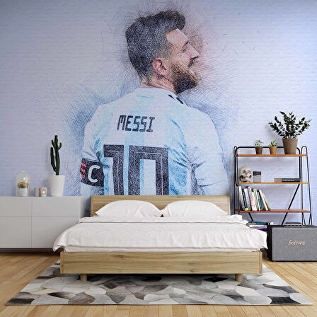 Lionel Messi Futbol Duvar Kağıdı