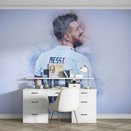 Lionel Messi Futbol Duvar Kağıdı