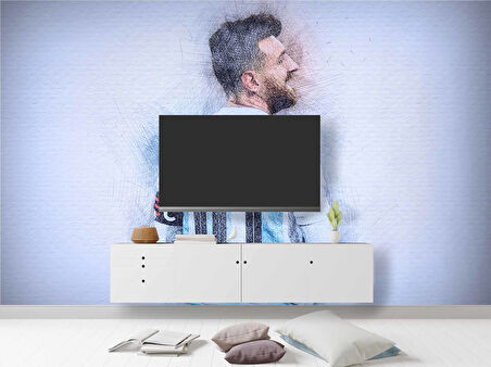 Lionel Messi Futbol Duvar Kağıdı