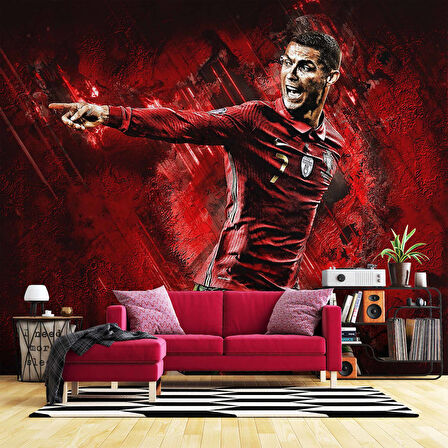 Cristiano Ronaldo Futbol Duvar Kağıdı