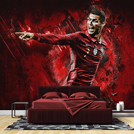 Cristiano Ronaldo Futbol Duvar Kağıdı
