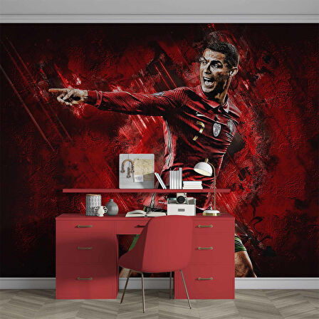 Cristiano Ronaldo Futbol Duvar Kağıdı