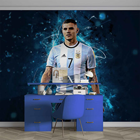 Mauro Icardi Futbol Duvar Kağıdı
