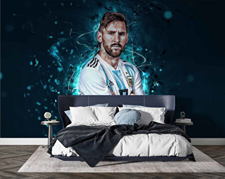Arjantin Lionel Messi Futbol Duvar Kağıdı