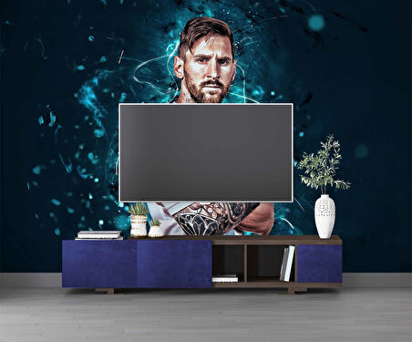 Arjantin Lionel Messi Futbol Duvar Kağıdı