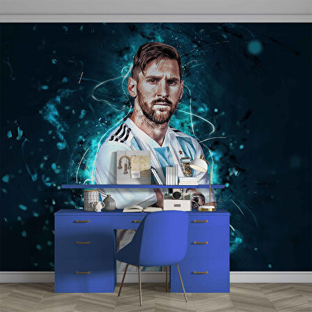 Arjantin Lionel Messi Futbol Duvar Kağıdı
