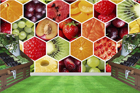 Manav Meyveler Duvar Kağıdı