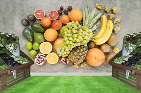 Manav Meyve Duvar Kağıdı