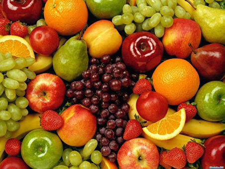Manav Meyve Fresh Duvar Kağıdı