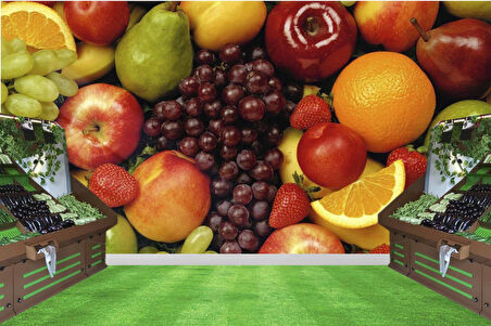 Manav Meyve Fresh Duvar Kağıdı