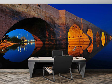 Adana Taşköprü Manzaralı Duvar Kağıdı