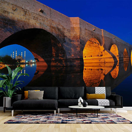 Adana Taşköprü Manzaralı Duvar Kağıdı