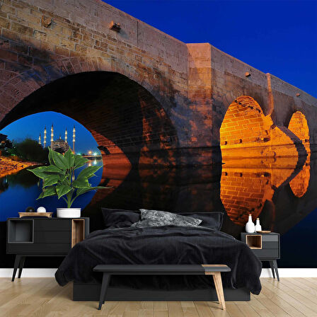 Adana Taşköprü Manzaralı Duvar Kağıdı