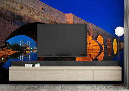 Adana Taşköprü Manzaralı Duvar Kağıdı