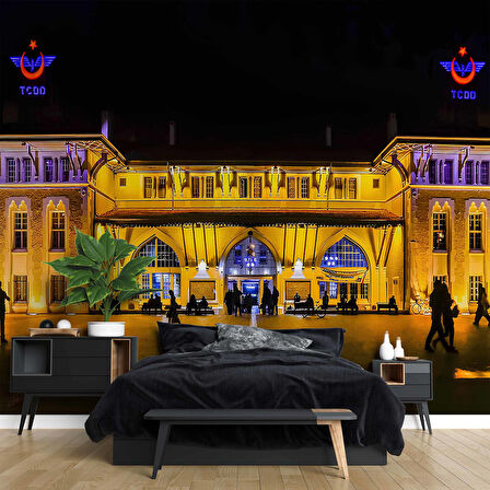 Adana Garı Manzaralı Duvar Kağıdı