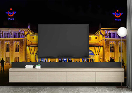 Adana Garı Manzaralı Duvar Kağıdı