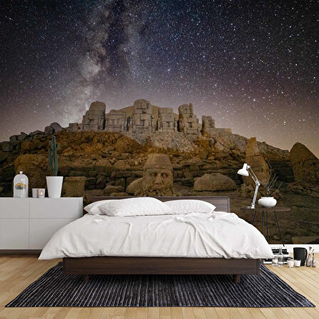 Adıyaman Nemrut Dağı Milli Parkı Manzaralı Duvar Kağıdı