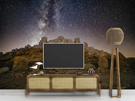 Adıyaman Nemrut Dağı Milli Parkı Manzaralı Duvar Kağıdı