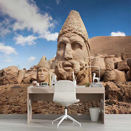 Adıyaman Nemrut Dağı Milli Parkı Turizm Manzaralı Duvar Kağıdı