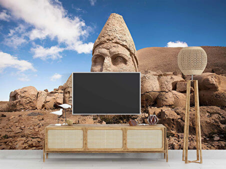 Adıyaman Nemrut Dağı Milli Parkı Turizm Manzaralı Duvar Kağıdı