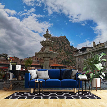 Afyonkarahisar Merkez Manzaralı Duvar Kağıdı