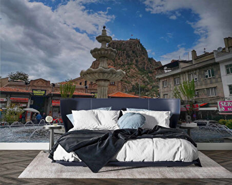 Afyonkarahisar Merkez Manzaralı Duvar Kağıdı