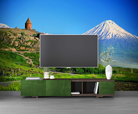 Ağrı Dağı Manzaralı Duvar Kağıdı