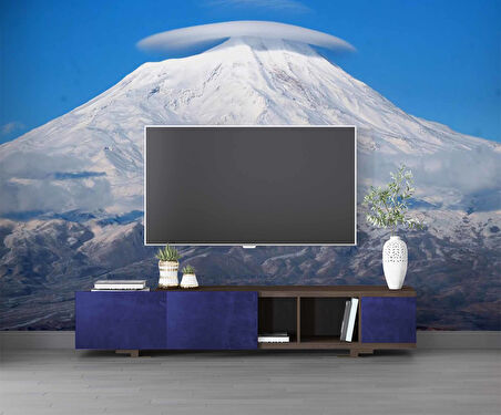 Ağrı Dağı Kar Manzaralı Duvar Kağıdı