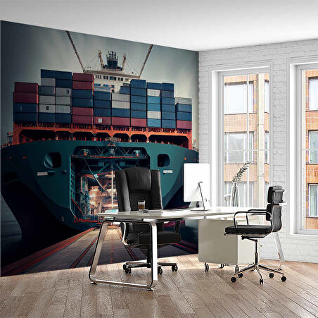 Gemi Lojistik Duvar Kağıdı