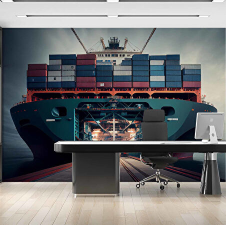 Gemi Lojistik Duvar Kağıdı