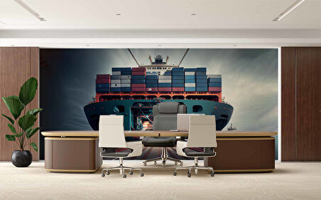 Gemi Lojistik Duvar Kağıdı