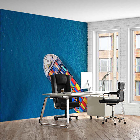 Gemi Lojistik Konteyner Duvar Kağıdı