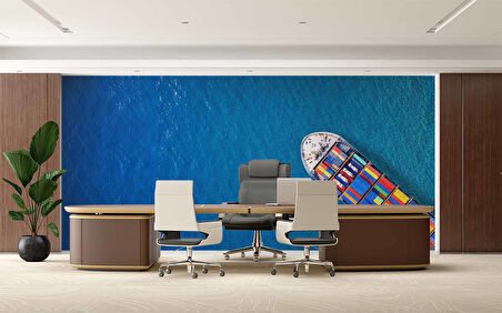 Gemi Lojistik Konteyner Duvar Kağıdı