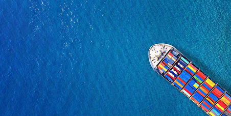 Gemi Lojistik Konteyner Duvar Kağıdı