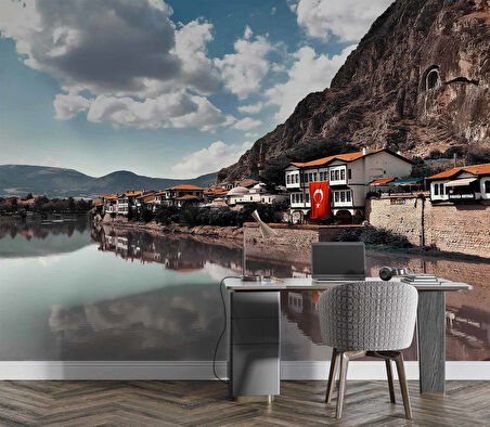 Şehzadeler Gezi Yolu Amasya Duvar Kağıdı