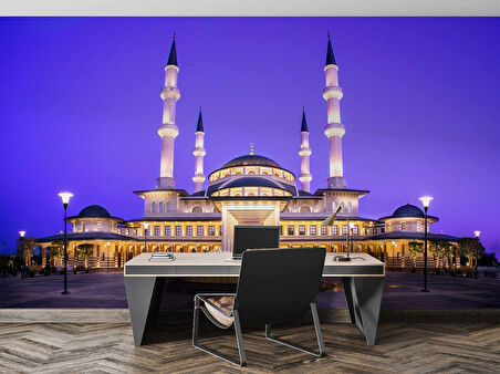 Ankara Beştepe Camii Duvar Kağıdı